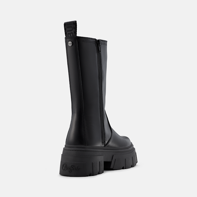 Buffalo ZARTO CHELSEA HI - VEGAN NAPPA Schwarz 105978 4