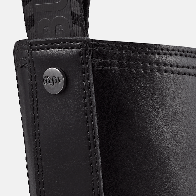Buffalo ZARTO CHELSEA HI - VEGAN NAPPA Schwarz 105978 5