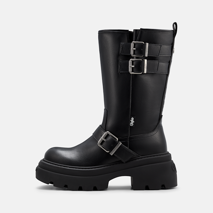 Buffalo ZAVEN BIKER WARM - VEGAN NAPPA black 105984 1