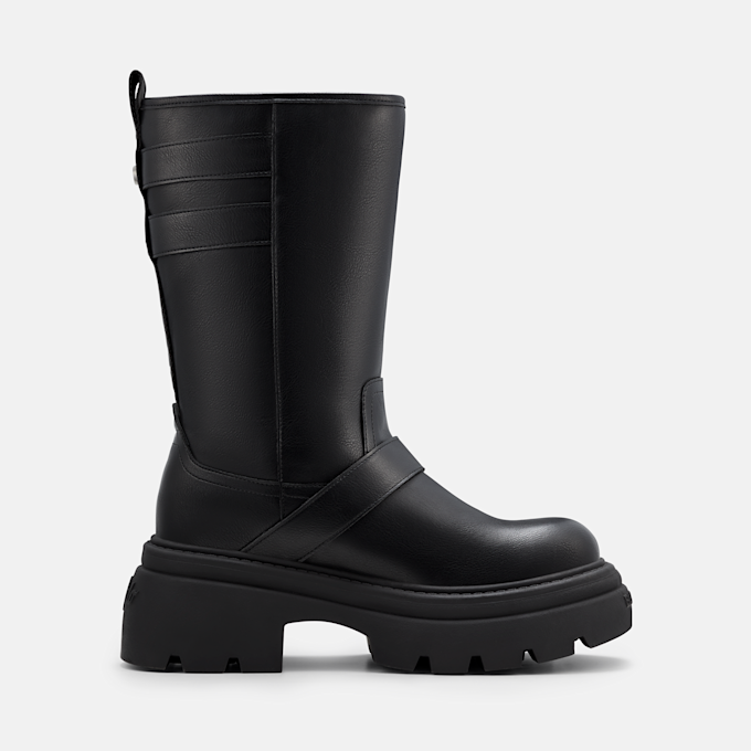 Buffalo ZAVEN BIKER WARM - VEGAN NAPPA black 105984 3