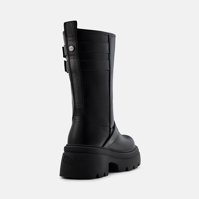 Buffalo ZAVEN BIKER WARM - VEGAN NAPPA black 105984 4