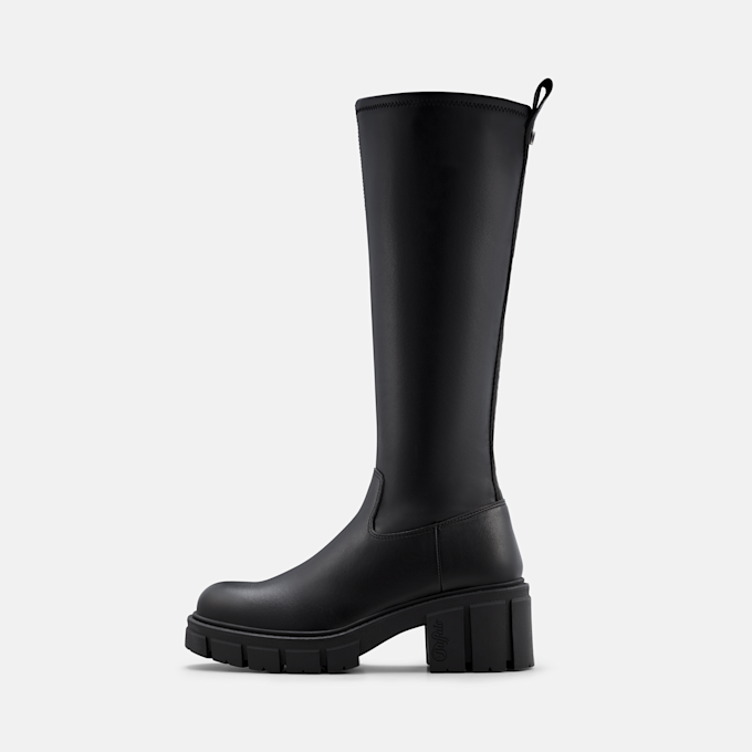 Buffalo ZORA STRETCH BOOT HI - VEGAN NAPPA black 106079 1