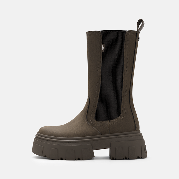 Buffalo ZARTO CHELSEA HI - VEGAN NUBUCK brown 106086 1