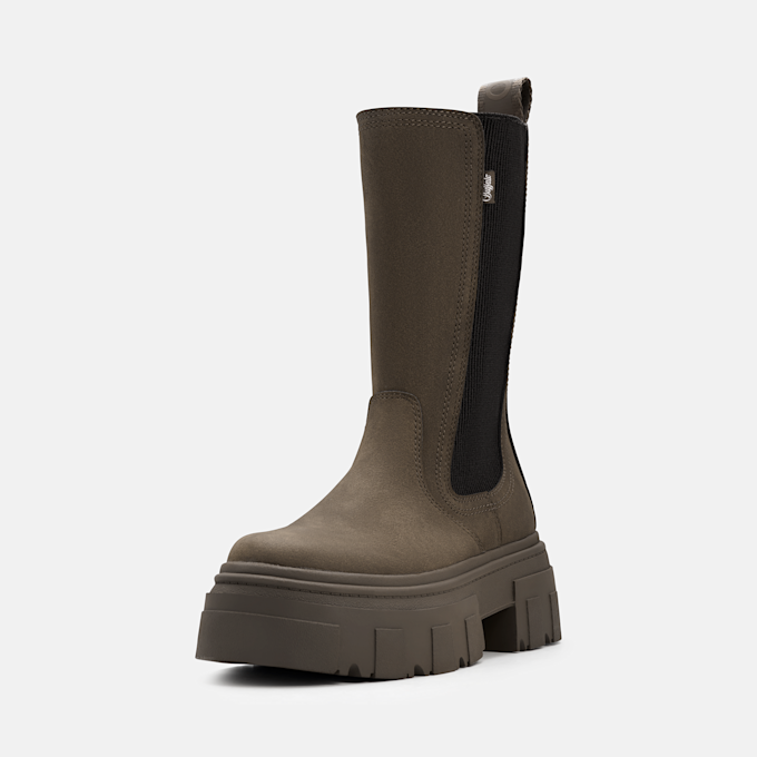 Buffalo ZARTO CHELSEA HI - VEGAN NUBUCK brown 106086 2
