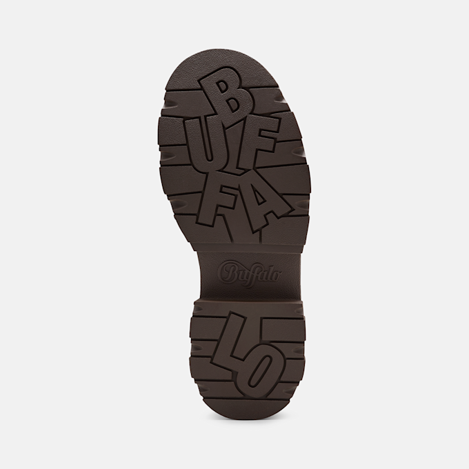 Buffalo ZARTO CHELSEA HI - VEGAN NUBUCK brown 106086 6