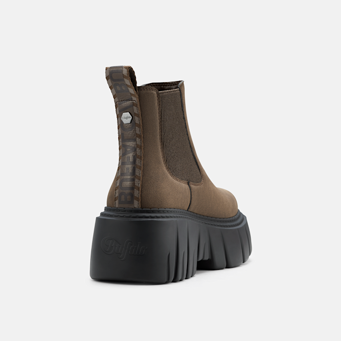 Buffalo Zespher Chelsea brown 106089 4