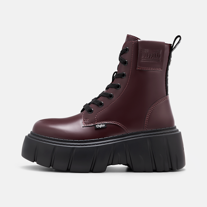 Buffalo ZESPHER LACE UP MID - VEGAN BOX Undefined Color 106093 1