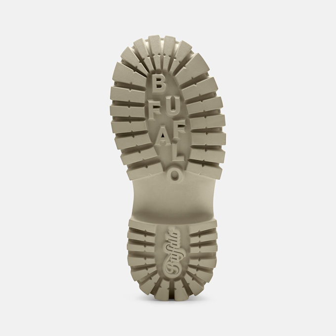 Buffalo ZANOS NC MID - VEGAN NUBUCK Beige 106087 6