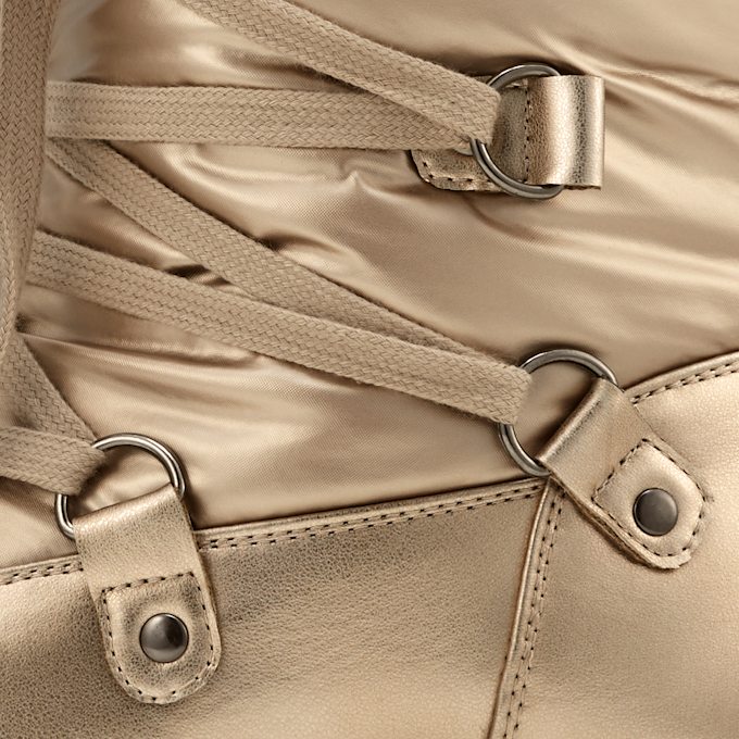 Buffalo ZAFIR PUFFER - VEGAN NAPPA/NYLON beige 106092 5