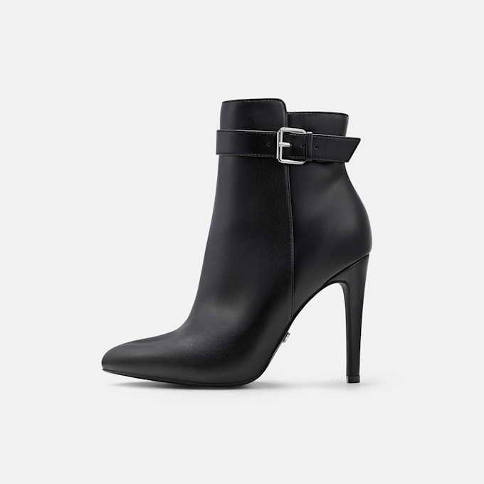Buffalo ZAUDRINA SIDE ZIP MID - VEGAN NAPPA schwarz 106095 1