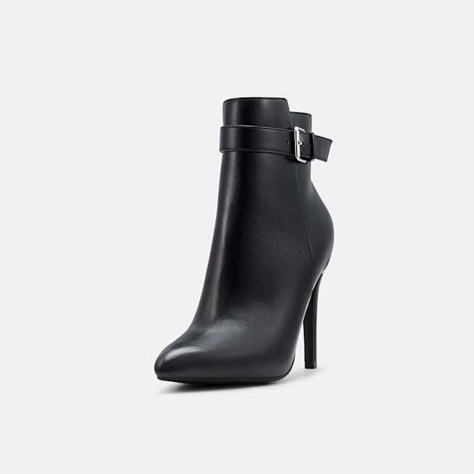 Buffalo ZAUDRINA SIDE ZIP MID - VEGAN NAPPA schwarz 106095 2