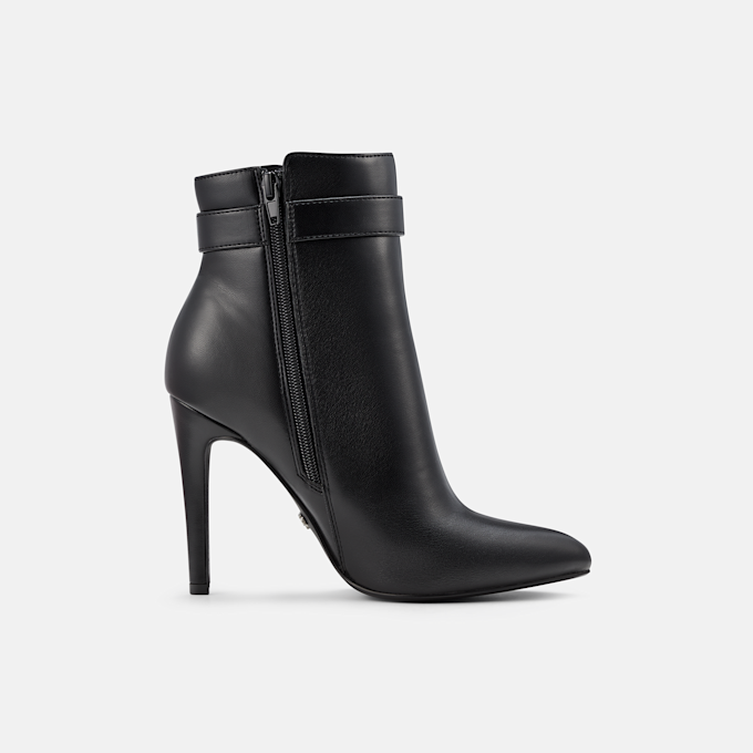Buffalo ZAUDRINA SIDE ZIP MID - VEGAN NAPPA schwarz 106095 3
