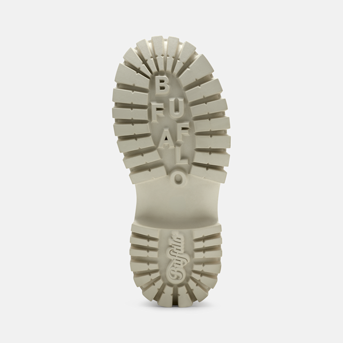 Buffalo ZANOS NC MID - VEGAN NUBUCK white 106101 6