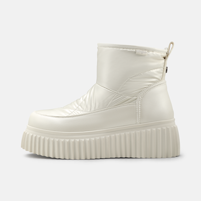 Buffalo ZAFIR PULL ON WARM - VEGAN NAPPA/NYLON Weiss 106096 1