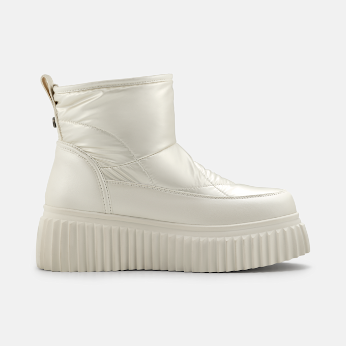 Buffalo ZAFIR PULL ON WARM - VEGAN NAPPA/NYLON white 106096 3