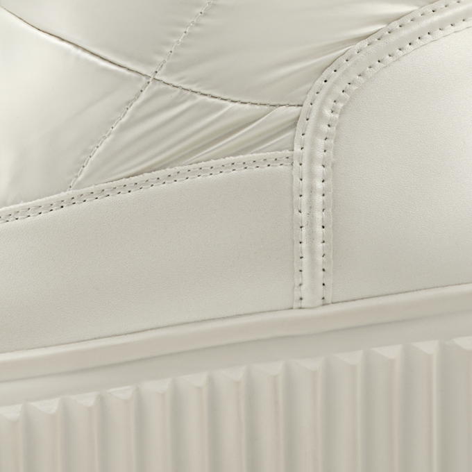 Buffalo ZAFIR PULL ON WARM - VEGAN NAPPA/NYLON Weiss 106096 5