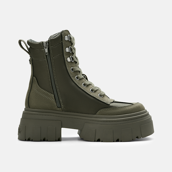 Buffalo ZARTO NC MID - VEGAN NUBUCK beige 106100 3