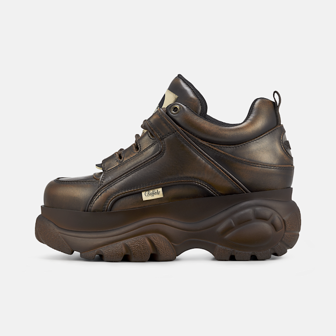 Buffalo 1339-14 - CALF LEATHER brown 108641 1