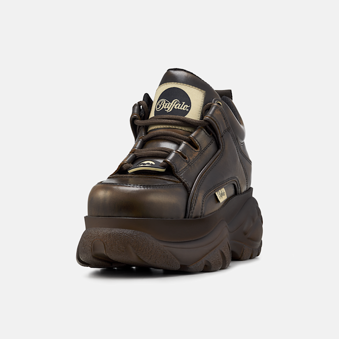 Buffalo 1339-14 - CALF LEATHER brown 108641 2