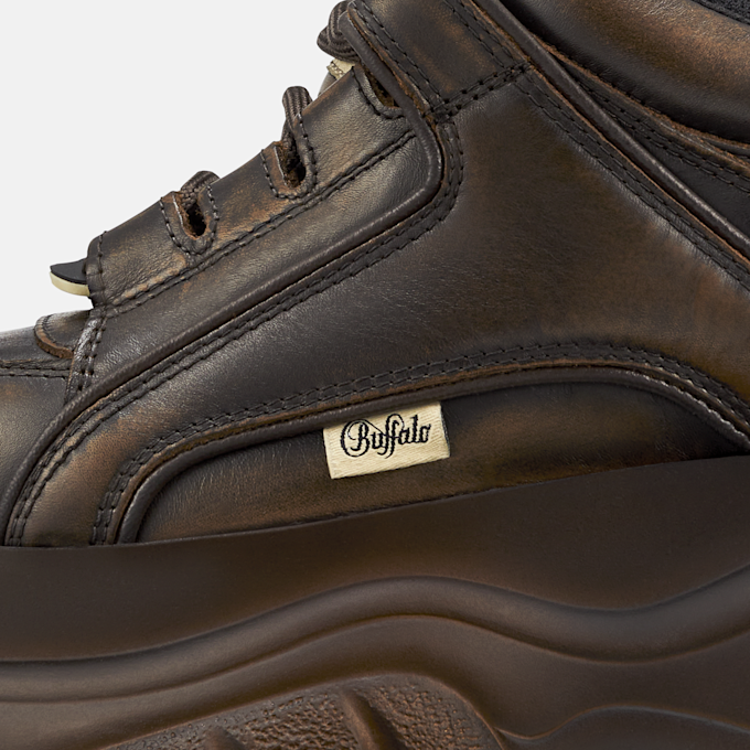 Buffalo 1339-14 - CALF LEATHER brown 108641 5
