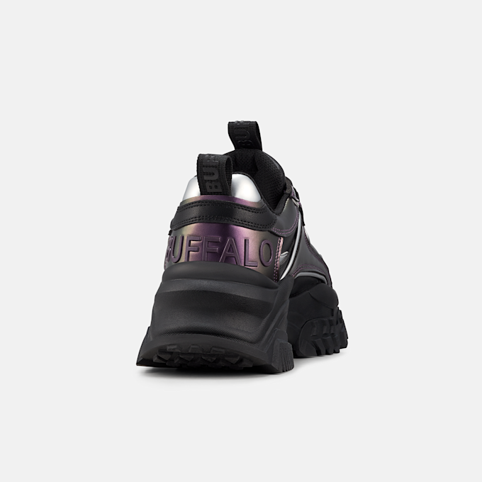 Buffalo ARIUS - VEGAN NAPPA Lila 108642 4
