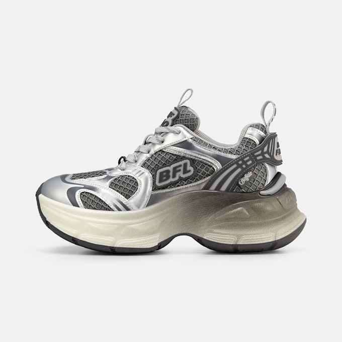 Buffalo RIDR ONE - VEGAN NAPPA/MESH grey 108647 1