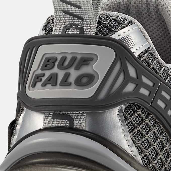Buffalo RIDR ONE - VEGAN NAPPA/MESH grey 108647 5