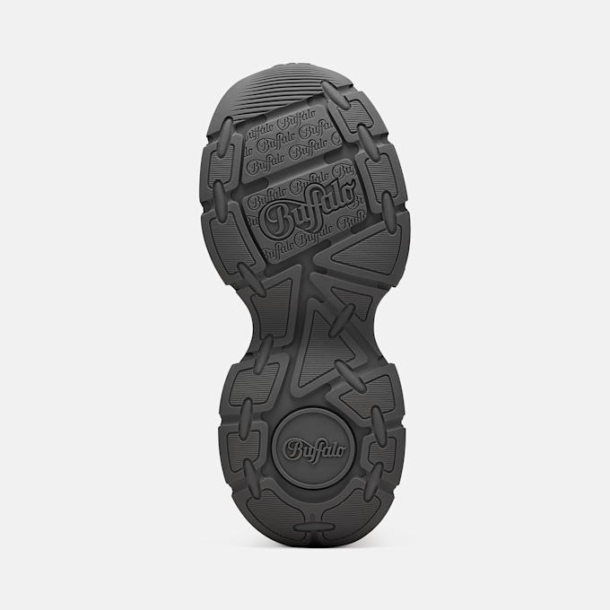Buffalo RIDR ONE - VEGAN NAPPA/MESH Grau 108647 6