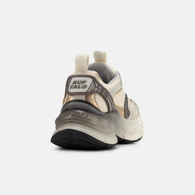 Buffalo RIDR ONE - VEGAN NAPPA/MESH Beige 108649 4