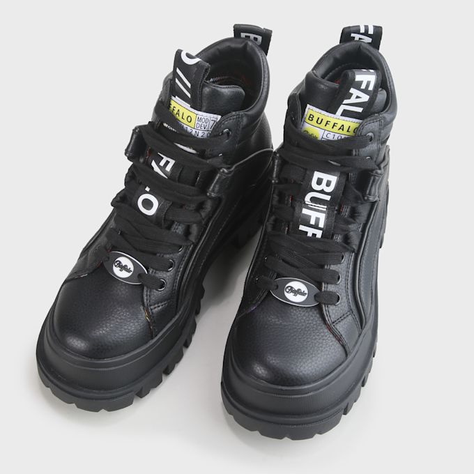 Buffalo Aspha NC MID nero 62241 4