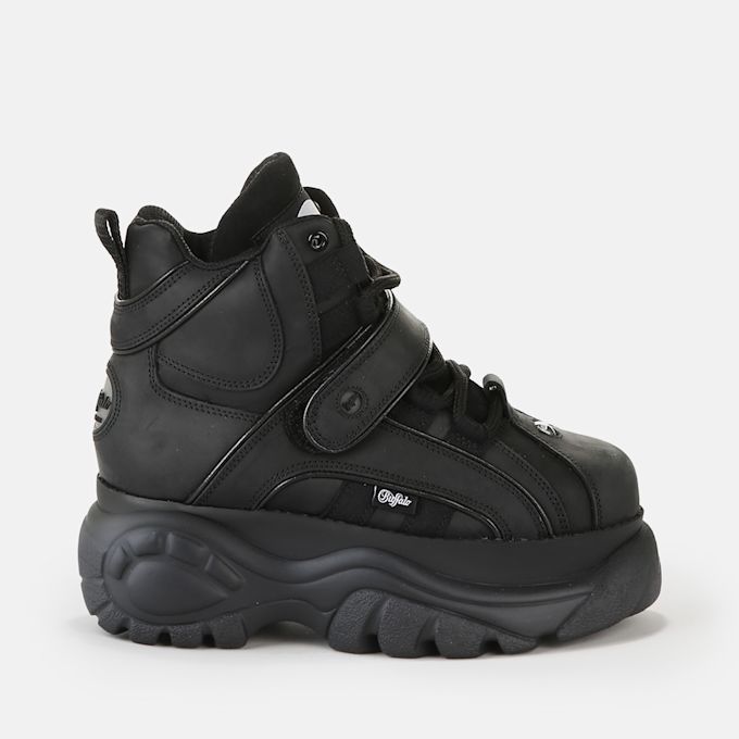 Buffalo Classic High BS Leather black 62404 1