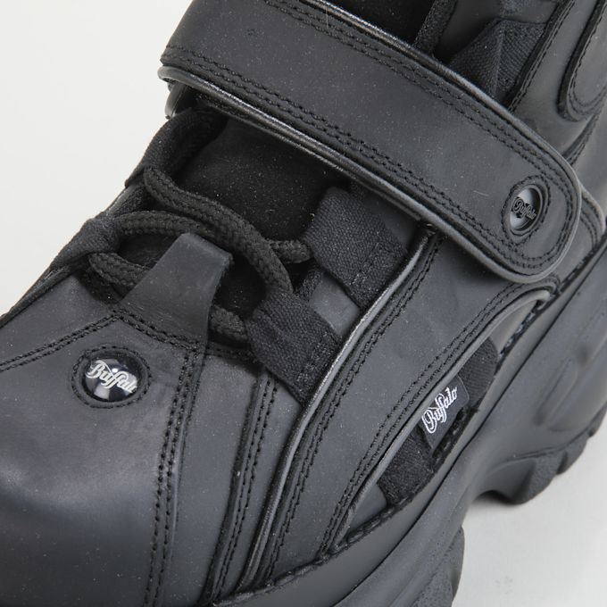 Buffalo Classic High BS Leather noir 62404 3