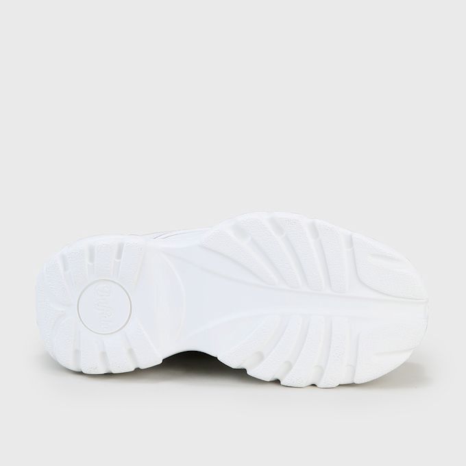 Buffalo Classic Low BS Leather blanco 62405 5