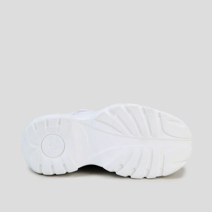 Buffalo Classic High BS Leather weiß 62705 5