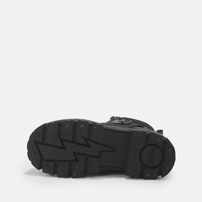 Buffalo Aspha COM 1 Lace Up MID negro 62875 7