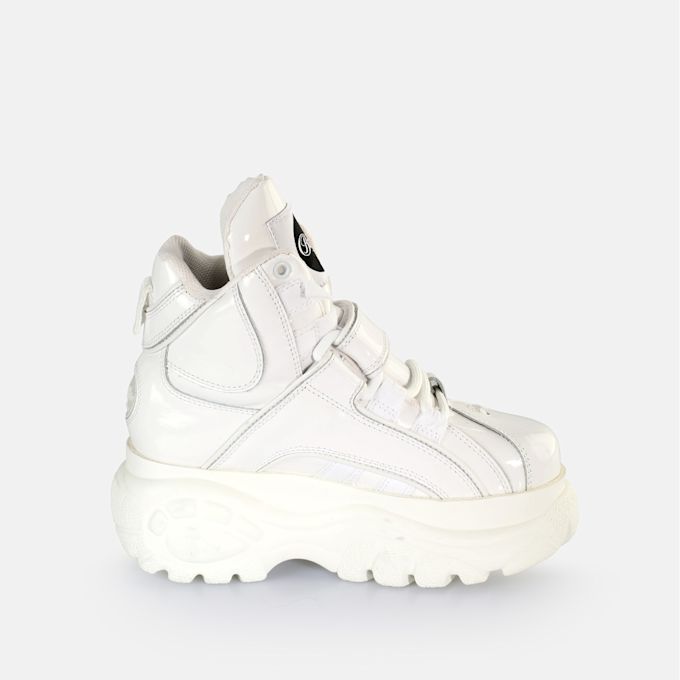 Buffalo Classic High Leather blanco 63166 5
