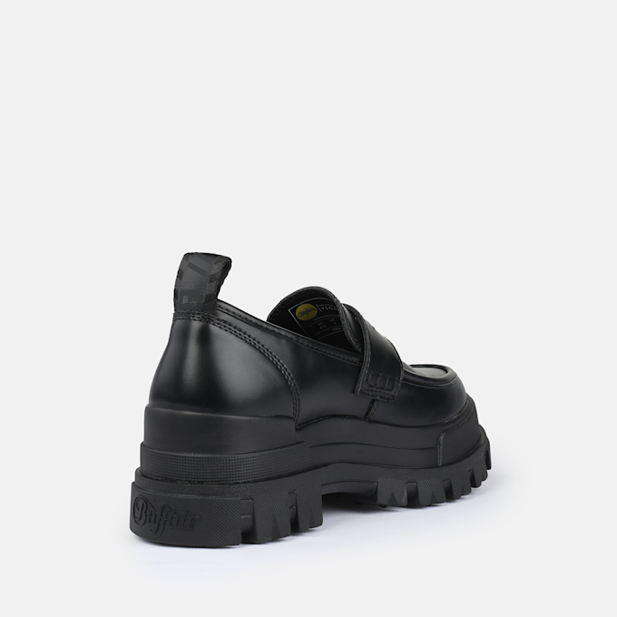 Buffalo Aspha Loafer black 63329 3
