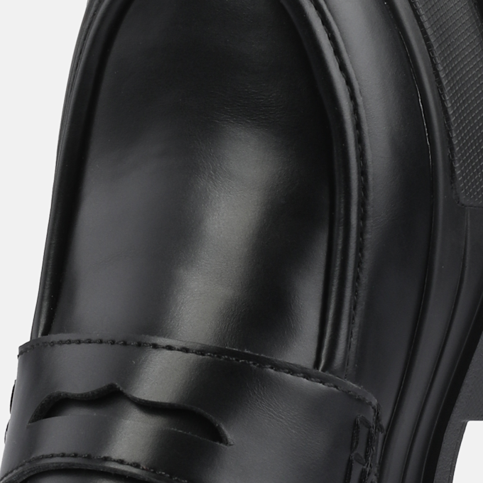 Buffalo Aspha Loafer schwarz 63329 4
