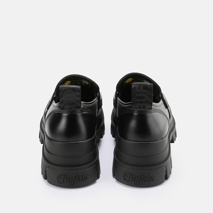 Buffalo Aspha Loafer nero 63329 6