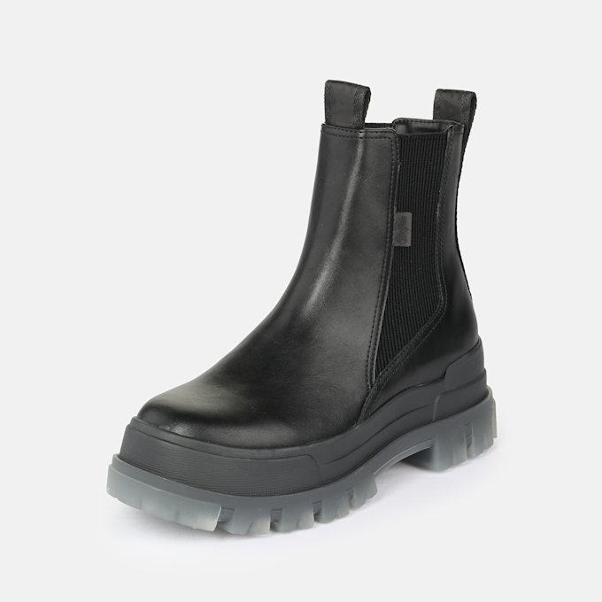 Buffalo Aspha Chelsea Mid nero 63381 2