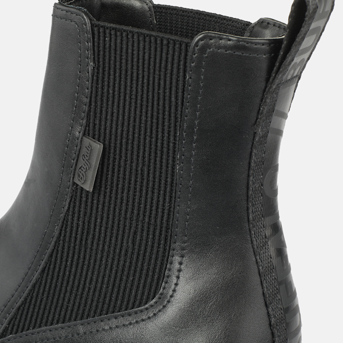 Buffalo Aspha Chelsea Mid nero 63381 3