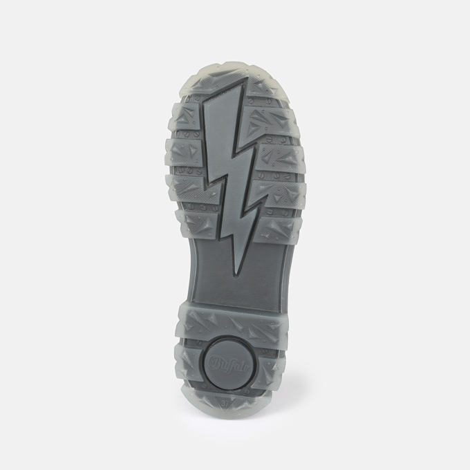 Buffalo Aspha Chelsea Mid nero 63381 6