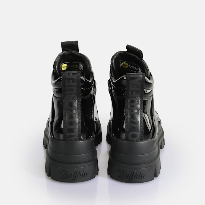 Buffalo Aspha NC MID Laceup black 63698 6