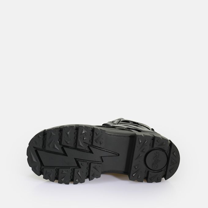Buffalo Aspha NC MID Laceup black 63698 7