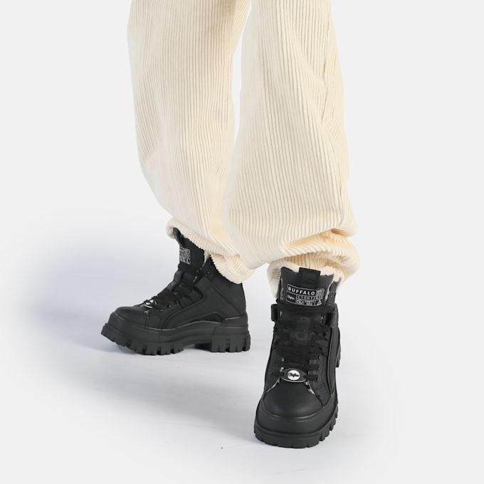 Buffalo Aspha NC MID Warm negro 63749 2