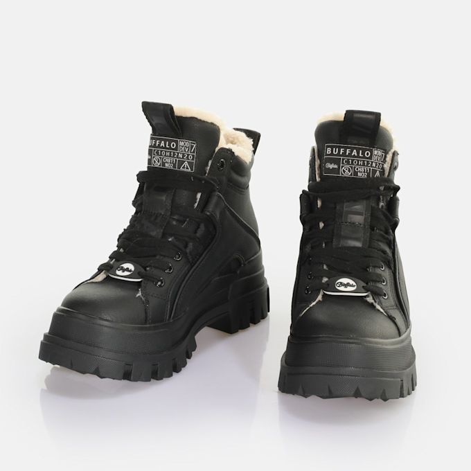 Buffalo Aspha NC MID Warm schwarz 63749 4