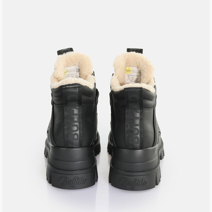 Buffalo Aspha NC MID Warm schwarz 63749 6