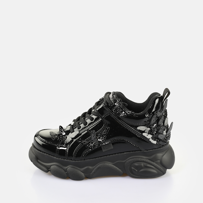 Buffalo CLD Corin Butterflies nero 64124 1