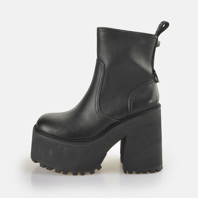 Buffalo Killah Zip Boot MID black 64204 1