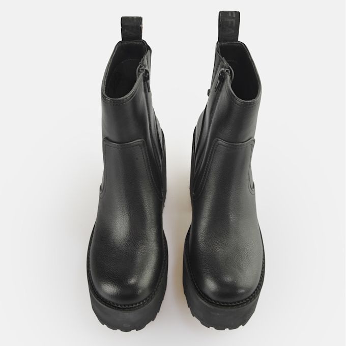 Buffalo Killah Zip Boot MID schwarz 64204 3